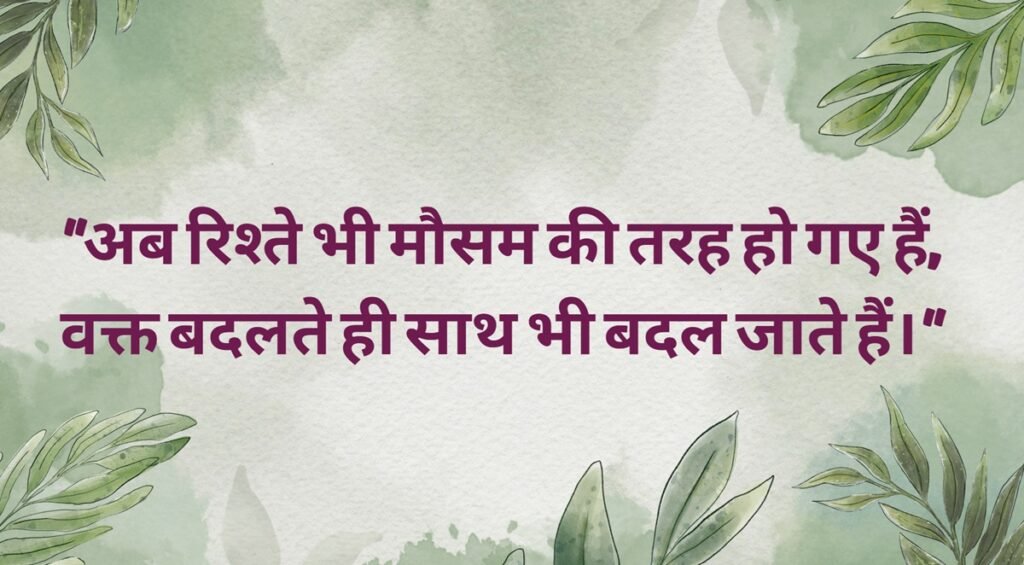 rishte matlabi shayari rishte matlabi shayari