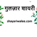 गुलज़ार शायरी इन हिंदी: जज़्बातों की आवाज़ 5 gulzar shayari in hindi