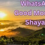 whatsapp good morning shayari