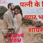 Wife Ke Liye Shayari