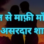 sorry shayari in hindi