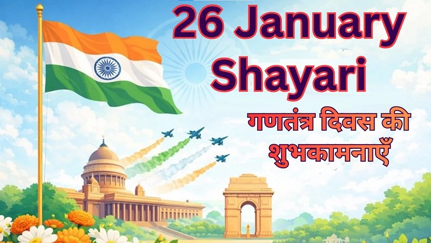 26 January Shayari in Hindi